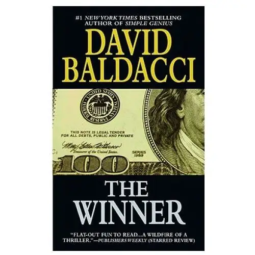 David baldacci - winner Warner books (ny)