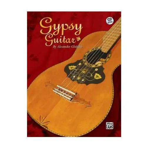 Gypsy guitar: book & cd Warner bros pubn
