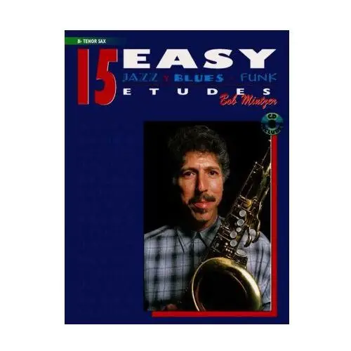 Warner bros pubns 15 easy jazz, blues & funk etudes