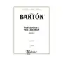 Bela bartok piano pieces for children Warner bros pubns Sklep on-line