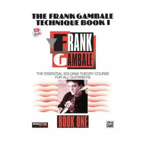 Warner bros pubns Frank gambale technique book i manhatts