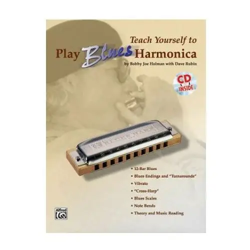 Warner bros pubns Teach yourself to play blues harmonica