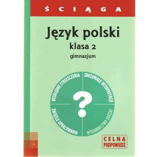 Warot grażyna Język polski klasa 2 gimnazjum - ściąga