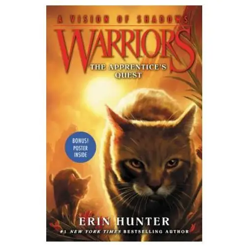 Warriors: a vision of shadows #1: the apprentice's quest Harper collins publishers