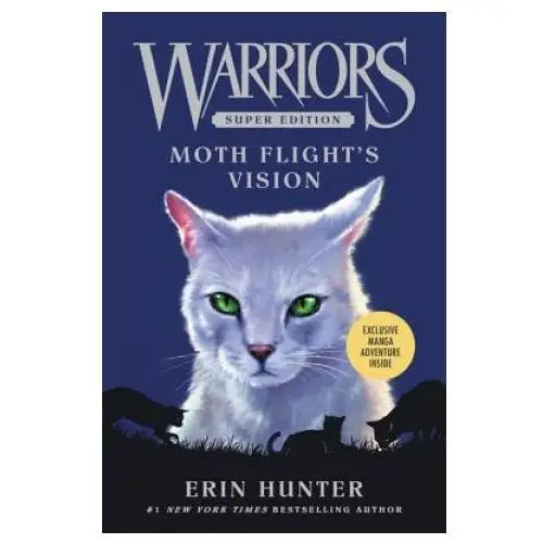 Warriors super edition: moth flight's vision Harpercollins publishers inc