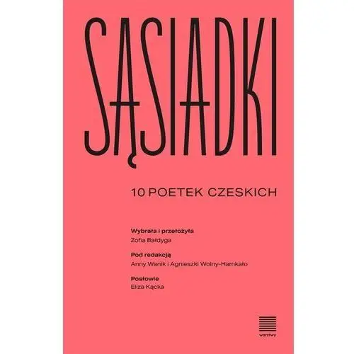 Sąsiadki. 10 poetek czeskich - praca zbiorowa Warstwy