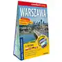 Warszawa kieszonkowy laminowany plan miasta 1:26 000 Sklep on-line