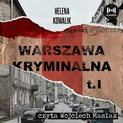 Warszawa kryminalna. Tom 1