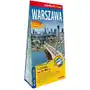 Warszawa laminowany plan miasta 1:29 000 Sklep on-line