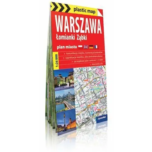 Warszawa. Plan miasta 1:26 000