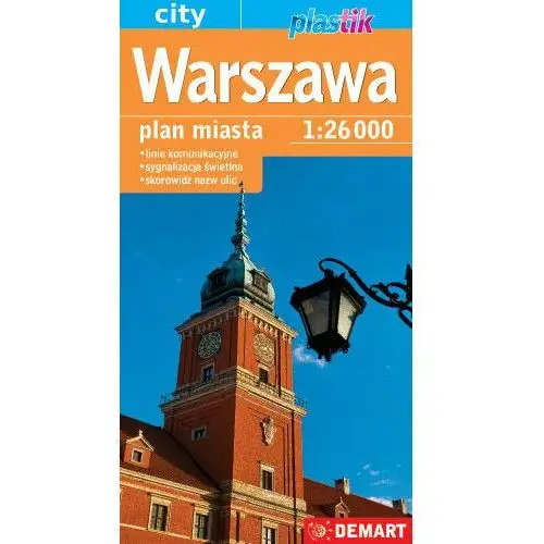 Warszawa. Plan miasta 1:26 000