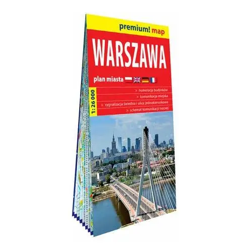 Warszawa. Plan miasta 1:26 000