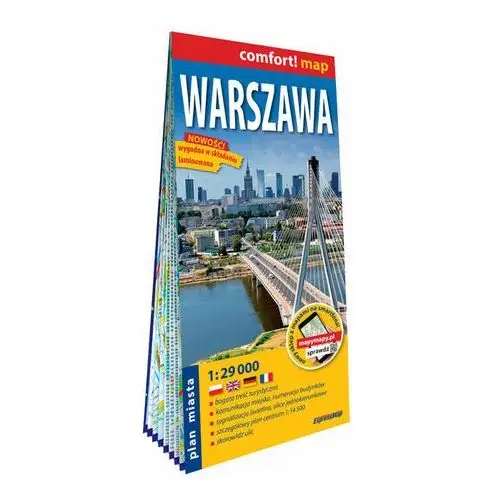 Warszawa. Plan miasta 1:29 000