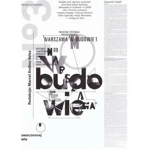 Warszawa w budowie 1