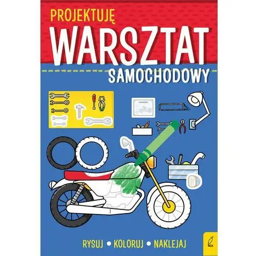 Warsztat samochodowy. Projektuję