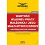 Wartość własnej pracy małżonka podatnika i jego małoletnich dzieci - rozliczenie podatkowe i składkowe, 77D64C62EB Sklep on-line