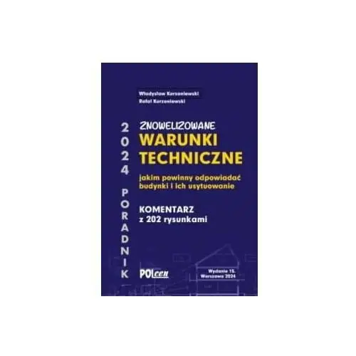 WARUNKI TECHNICZNE 2024, jakim powinny odpowiadać budynki i ich usytuowanie