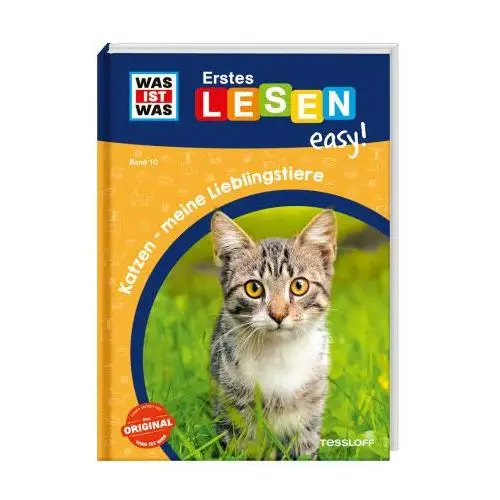 WAS IST WAS Erstes Lesen easy! Band 10. Katzen - meine Lieblingstiere