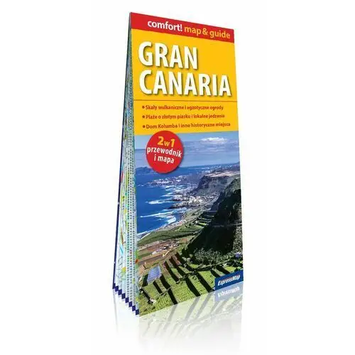 Comfort!map&guide Gran Canaria 2w1