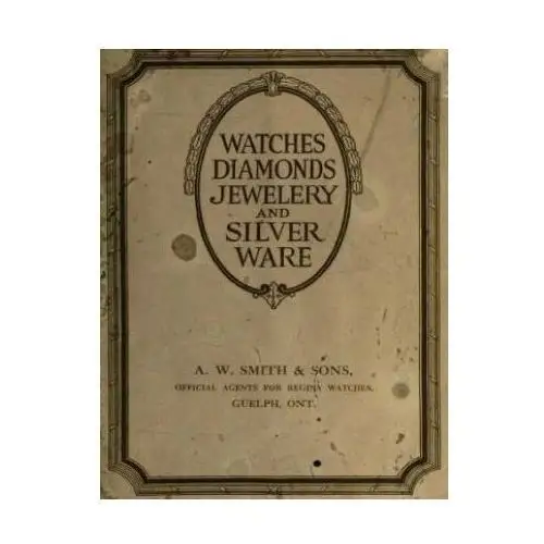 Watches diamonds jewelery and silver ware Createspace independent publishing platform