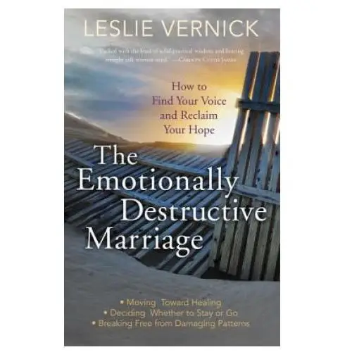 The Emotionally Destructive Marriage