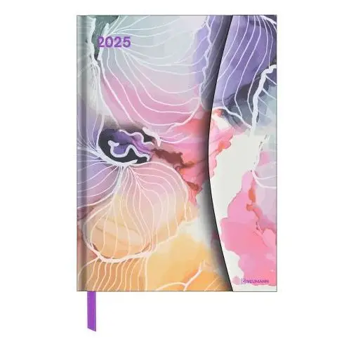 Watercolours 2025 - Diary - Buchkalender - Taschenkalender - 16x22