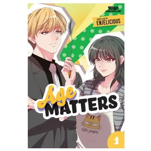 Wattpad books Age matters volume one: a webtoon unscrolled graphic novel