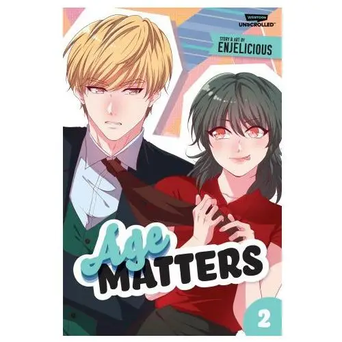 Age matters volume two: a webtoon unscrolled graphic novel Wattpad books