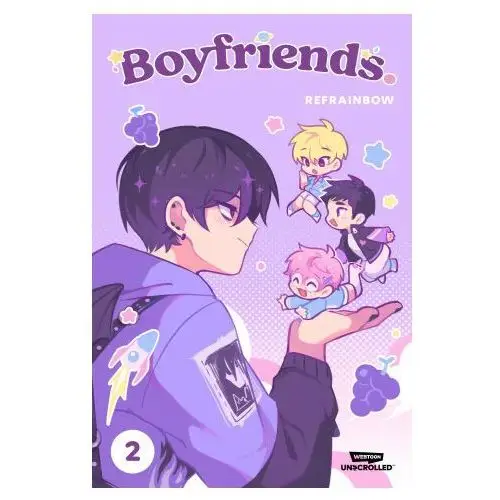 Wattpad books Boyfriends volume two: a webtoon unscrolled graphic novel