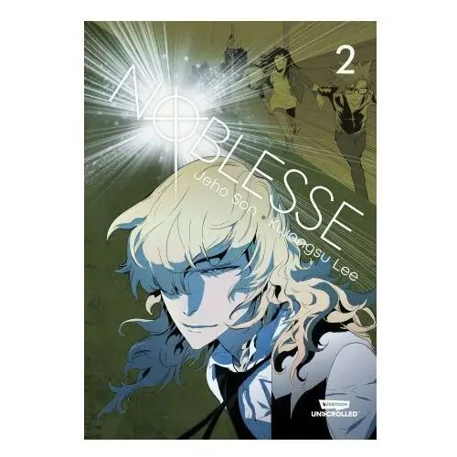 Noblesse volume two: a webtoon unscrolled graphic novel Wattpad books