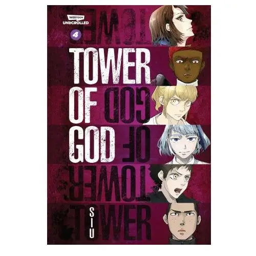 Tower of God Volume Four: A Webtoon Unscrolled Graphic Novel