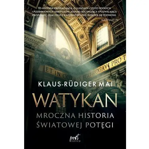 Watykan. Mroczna historia światowej potęgi