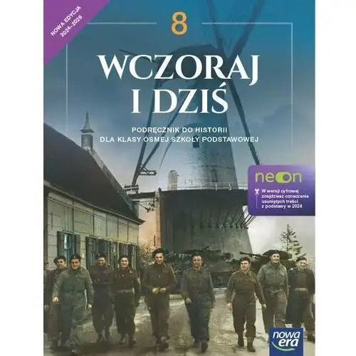 Wczoraj i dziś. Historia. Podręcznik. Klasa 8. Szkoła podstawowa. Edycja 2024-2026