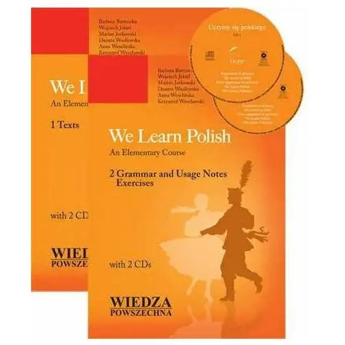 We Learn Polish. Tom 1-2 +CD