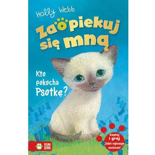 Kto pokocha psotkę? zaopiekuj się mną Webb holly