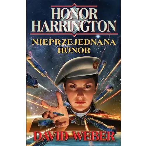 Weber david Honor harrington. nieprzejednana honor