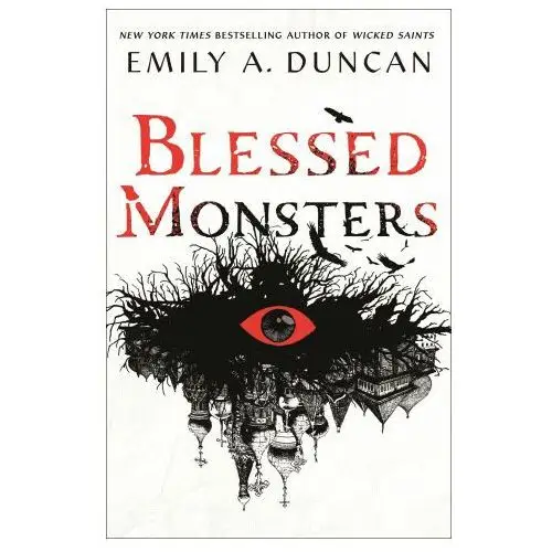 Blessed monsters Wednesday books