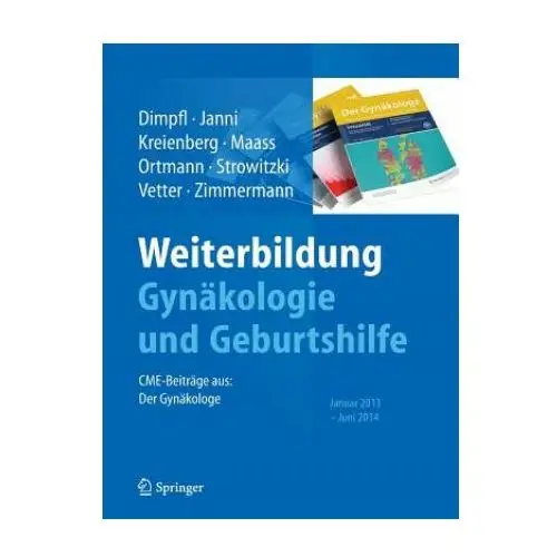 Weiterbildung gynakologie und geburtshilfe Springer-verlag berlin and heidelberg gmbh & co. kg