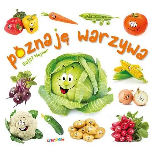 Maluszek poznaje świat. Poznaję warzywa + zakładka do książki GRATIS