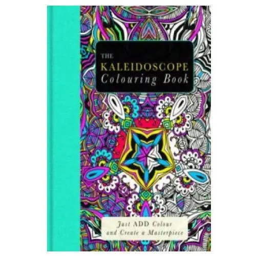 Kaleidoscope colouring book Welbeck publishing group
