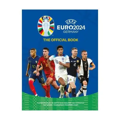 Uefa euro 2024: the official book Welbeck publishing