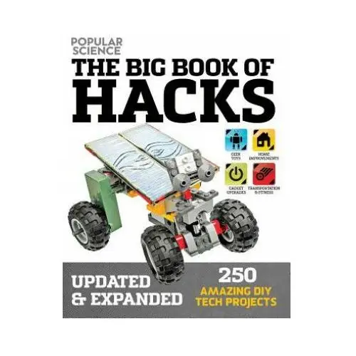 Weldon owen Big book of hacks