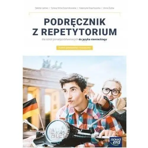 Welttour Deutsch 5 Podręcznik z Repetytorium j. Niemiecki Nowa Era