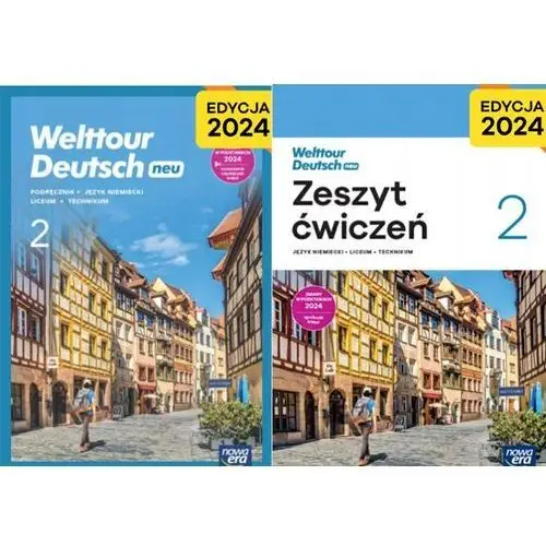 Welttour Deutsch Neu 2 Lo Komplet Nowa Era Edycja 2024