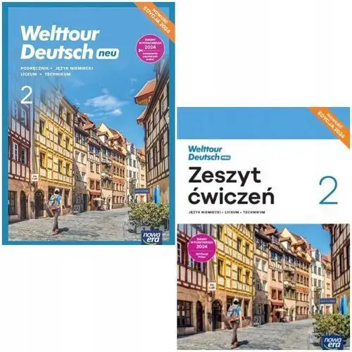 Welttour Deutsch Neu 2 Podręcznik Ćwiczenia 2024 Niemiecki Nowa Era Lo