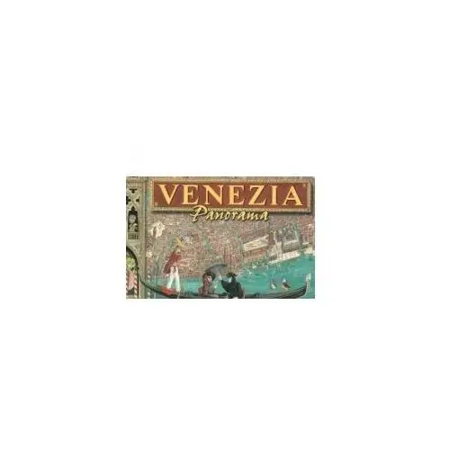 Wenecja. panorama. mapa kieszonkowa