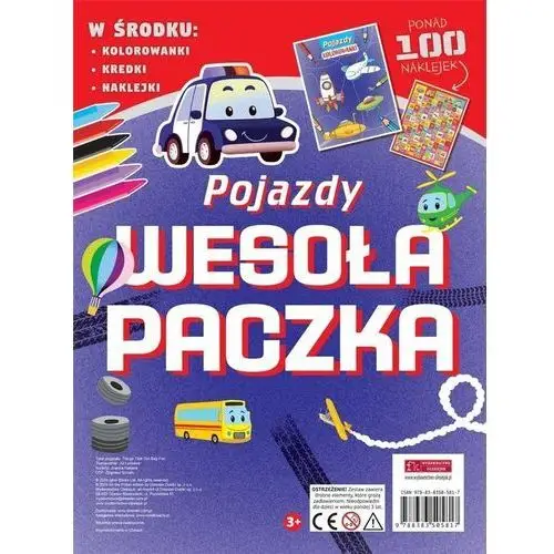 Wesoła paczka. Pojazdy