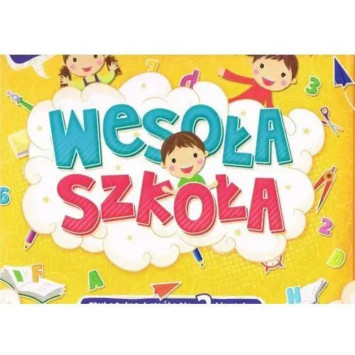 Wesoła szkoła. Edukacyjne książki dla 2-klasisty