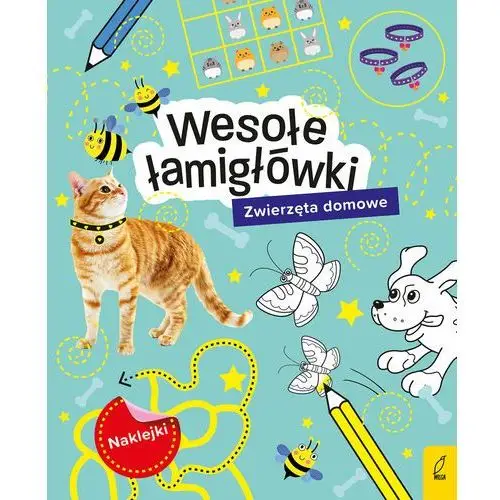 Wesołe łamigłówki. Zwierzęta domowe