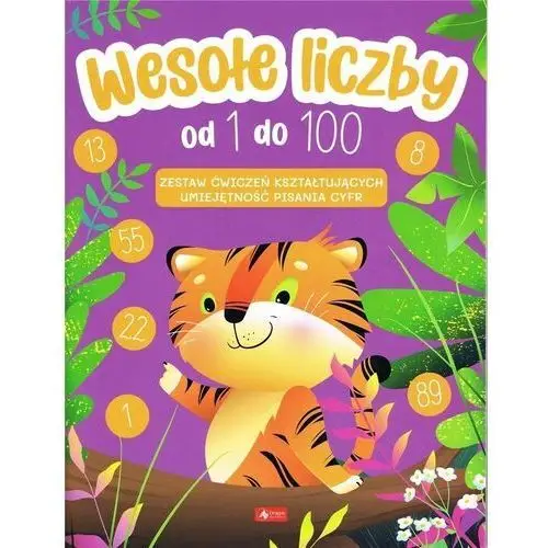 Wesołe liczby od 1 do 100